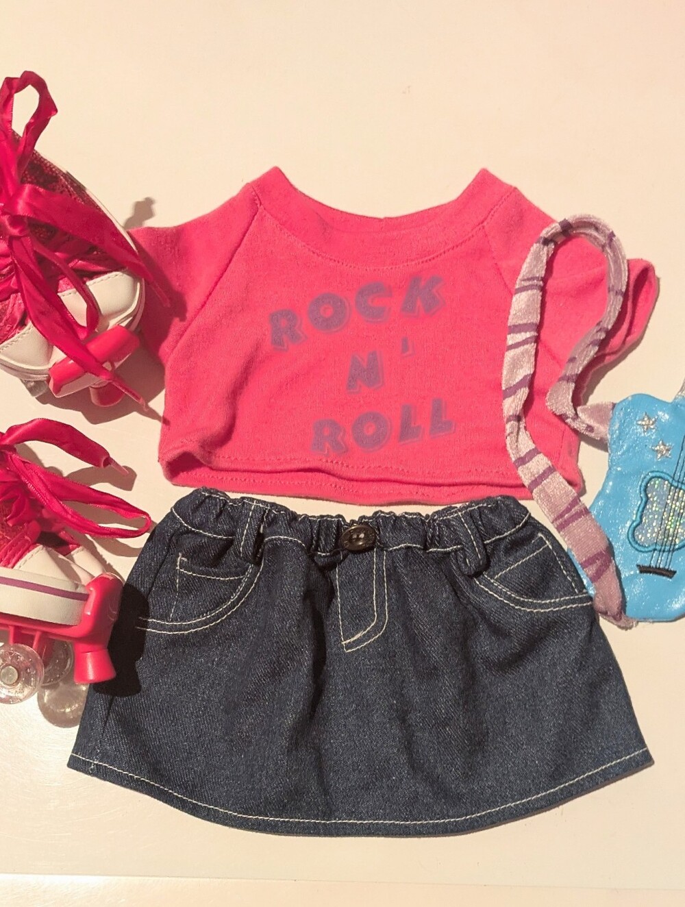 BABW Build A Bear Workshop Rock n Roll Roller Skater